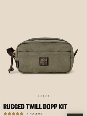 NWT Filson travel kit bag
